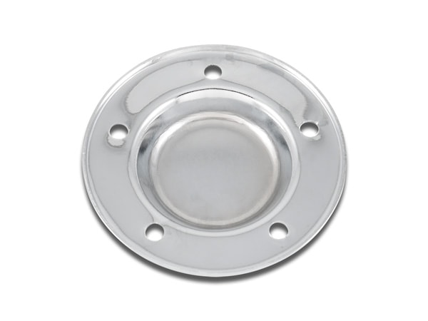 三菱ふそう スーパーグレート 低床車 メッキ フロント ハブキャップ