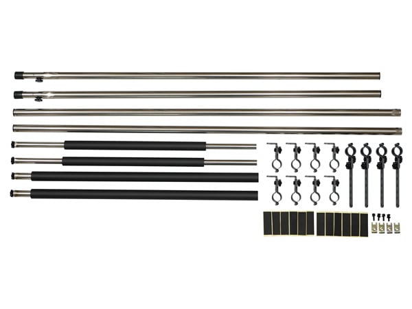 ハイエース 200系 標準ボディ S-GL 専用 車内キャリア サイド