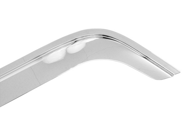 展示特価！☆国産メッキ☆Ｇキャン/Ｂキャンタードアガーニッシュ　デコトラ | 三菱 ふそう キャンター ジェネレーションキャンター ブルー