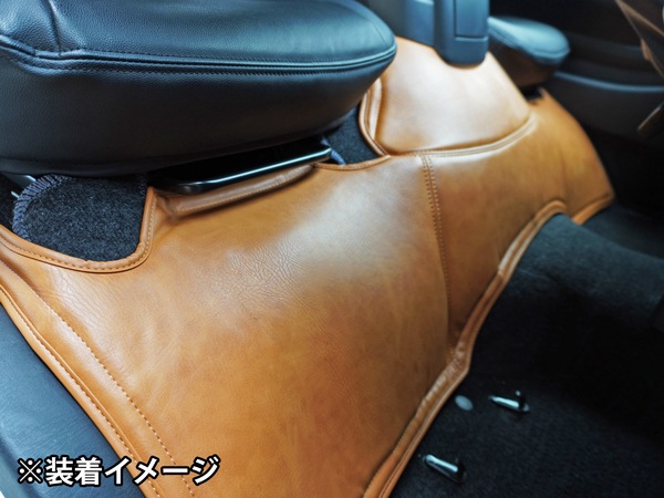 200系 ハイエース 1～9型 S-GL ワイドボディ用 フロントデッキカバー