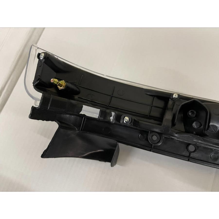 三菱 NEWキャンター 標準 ワイド クリア ウインカーレンズ 片側 L