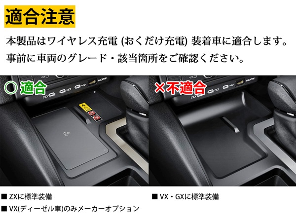 トヨタ ランドクルーザー250 ランクル250 ZX / VX用 インテリアパネル