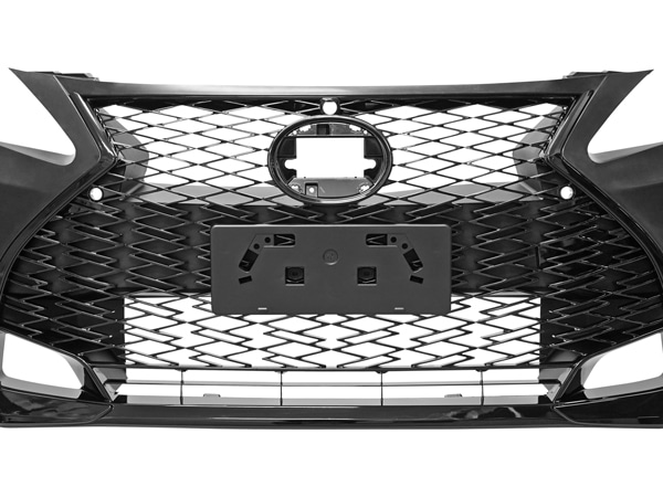 九州　gse20 is250 350 社外未塗装フロントバンパー　引取のみ LEXUS レクサス IS250 IS350 ISC GSE20系 30系後期ルック フェイス