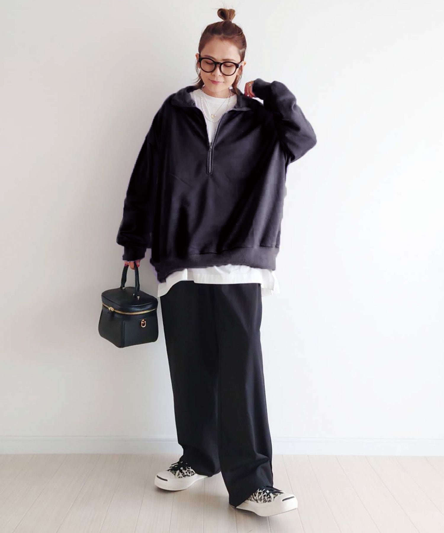 CORNERS by yui 】 ハーフジップスウェット【一部予約商品】 | TOPS