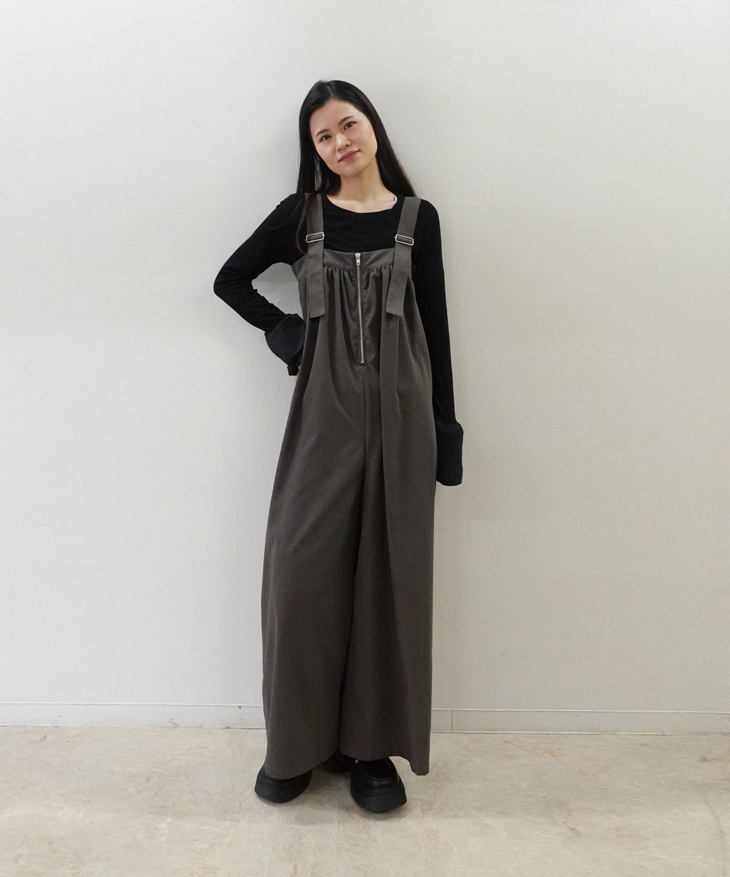 サロペット・オーバーオール・オールインワン frey ALL IN ONE