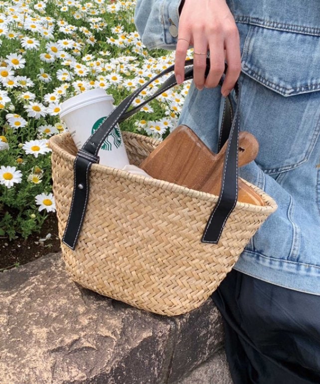 バスケットかごバッグ | BAG | LOWY BY CORNERS
