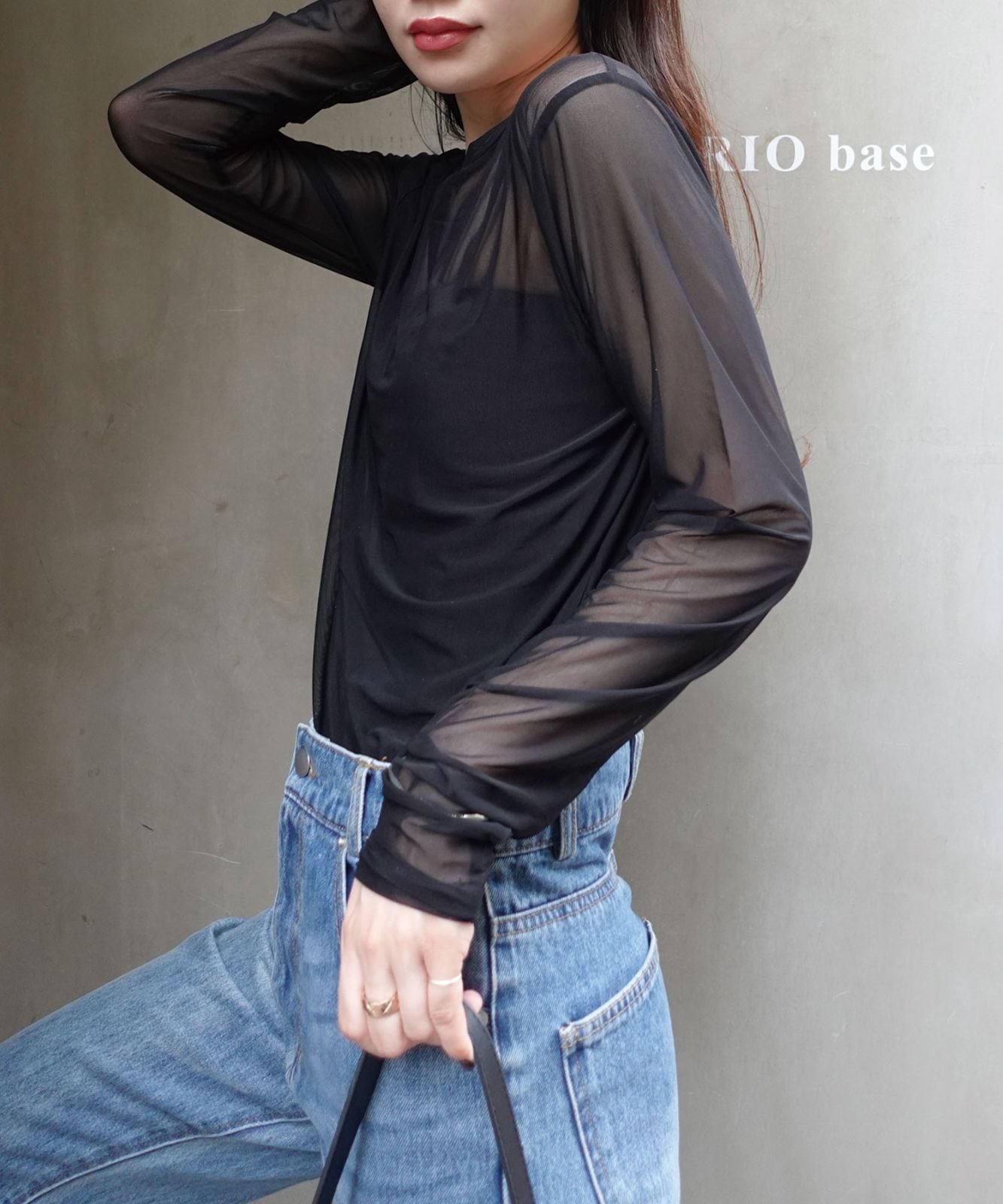 選ぶなら パワーメッシュロンT | TOPS | LOWY BY CORNERS トップス