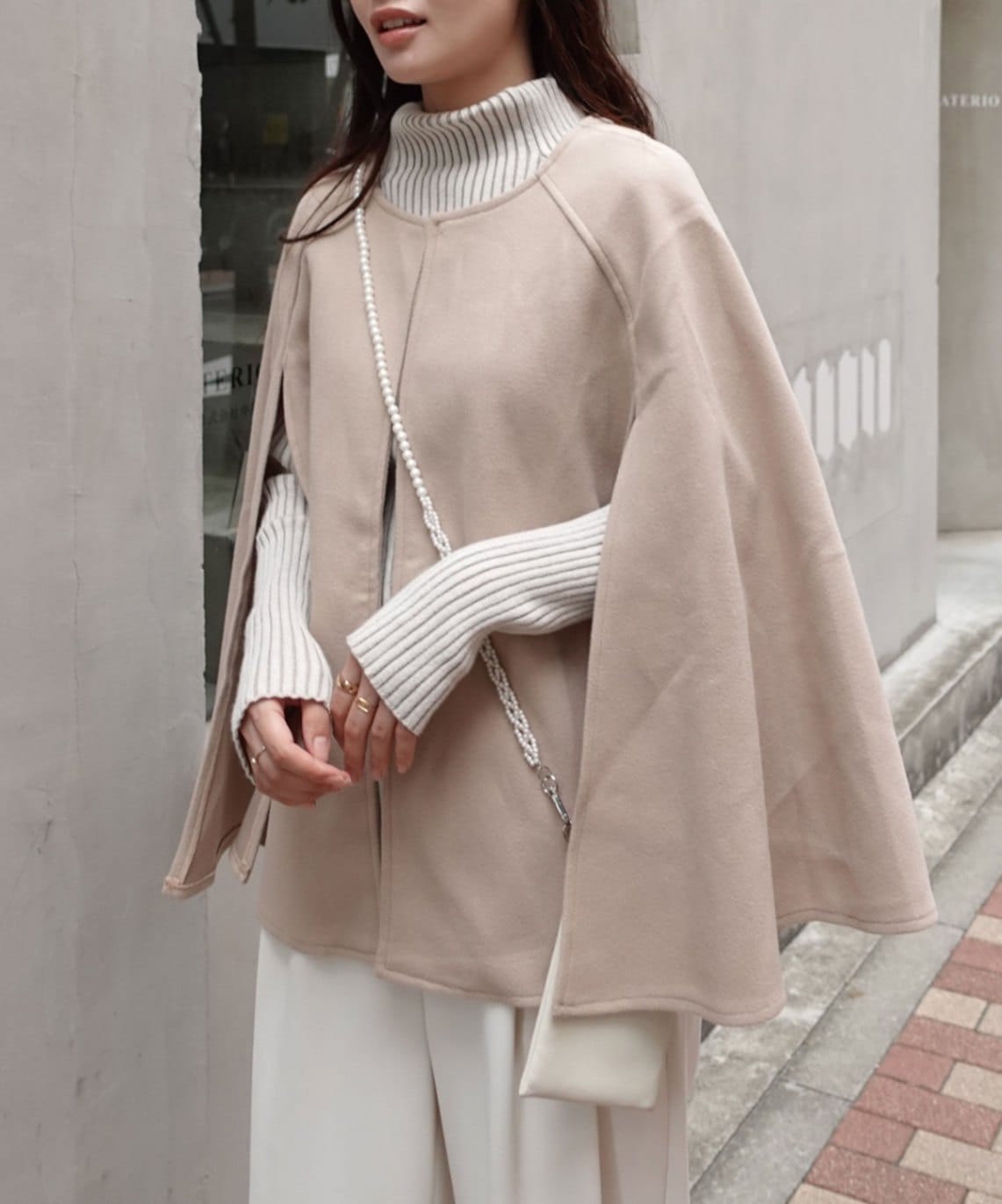 今年人気のブランド品や SALE | ケープコート | CORNERS BY LOWY ジャケット・アウター