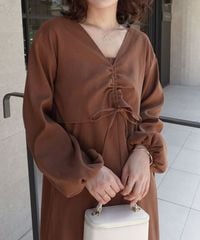 SALE❣️イフ ワンピース CITYSHOP ワンピース 「追加」ASA/C KAFTAN DRESS：ワンピース