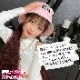 3��5�Ķ�����ȯ��ͽ�� �Ҷ� ���ե��� ˹�� ���å� �Х��åȥϥå� �ˤλ� ���λ� ����˥� ���ݥ���ȥ��� 54cm/58cm �ۥ磻��/�֥�å�/�ѡ��ץ�/�ԥ� ���󥹰��� �ҥåץۥå� ������� �İ��� ή�� ���褱 UV�к� �� �� �� ��