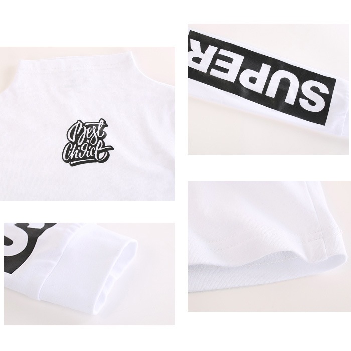 ���������OUTLET �����ȥ�å� Ĺµ���硼�Ⱦ�T����� ���λ� �ۥ磻�� S-XL 110/120/130/140/150/160/170/180 ���å� ���� ���� HIPHOP �Ҷ� �ҥåץۥå� �ͥ��ݥ�����(275��)��ǽ �� �� �� ��