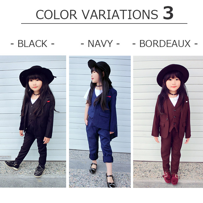 �Ķ���������ޤ�����ȯ�� ����̵�� ���λ� ������ 3�����å� ���㥱�å�/�٥���/�ѥ�� 3�ԡ��� �����ĥ��å� ̵�� 3���顼 �֥�å� �ͥ��ӡ� �ܥ�ɡ� 6������ 90cm/100cm/110cm/120cm/130cm/140cm ���󥹰��� �ҥåץۥå� 