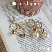 イヤリングカボションアソート| Earrings  -イヤリング-