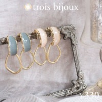 イヤリング カーブエポルーズメタルリング| Earrings  -イヤリング-