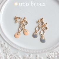 イヤリング ドロップエポプチパール| Earrings  -イヤリング-