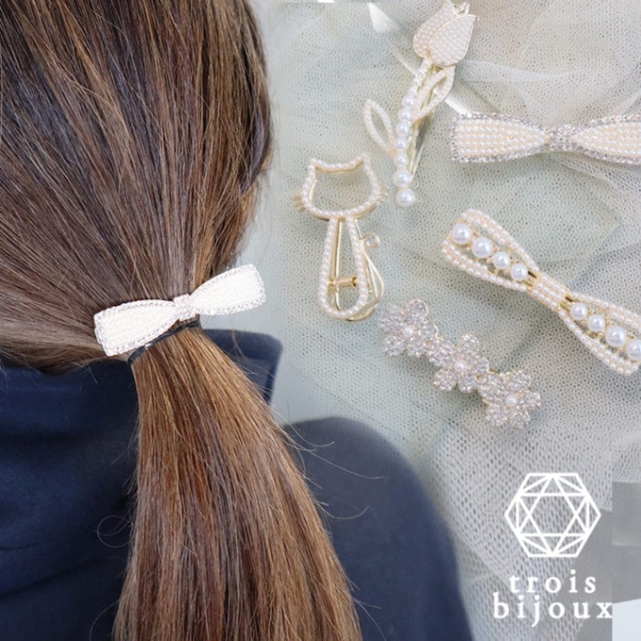 ヘアリボンセット　専用 ヘアアクセサリー – パンパンチュチュ公式オンラインストア