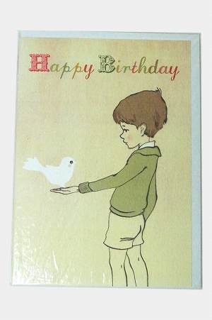 ポストカード ( friendship )