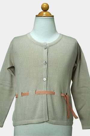 Je suis en CP! 2014ss  カーディガン 4Y