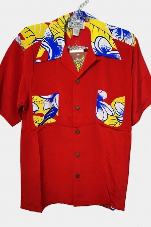 AVANTI　2017ss　アロハシャツ　XS (アダルト)