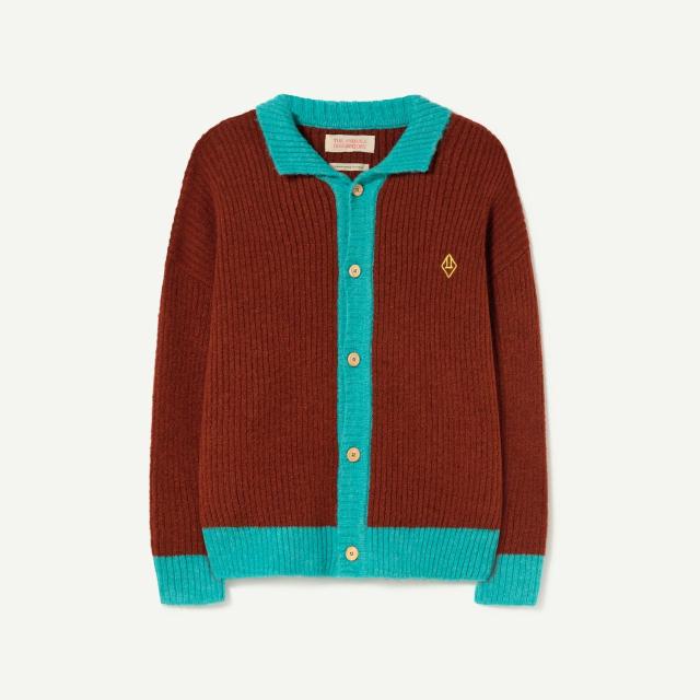 The Animals Observatory(TAO)2023AW カーディガン 4,6,10,12Y