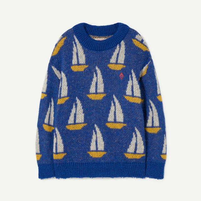 The Animals Observatory(TAO)2023AW セーター  4,6,8,10,12,14Y