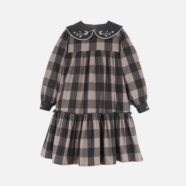 Popelin 2023AW ワンピース 6Y