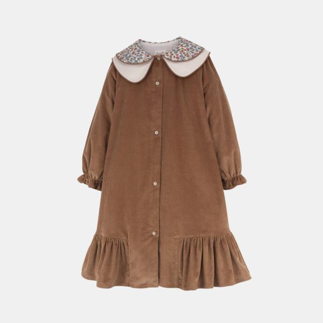 Popelin 2023AW ワンピース 4,6,8,10Y