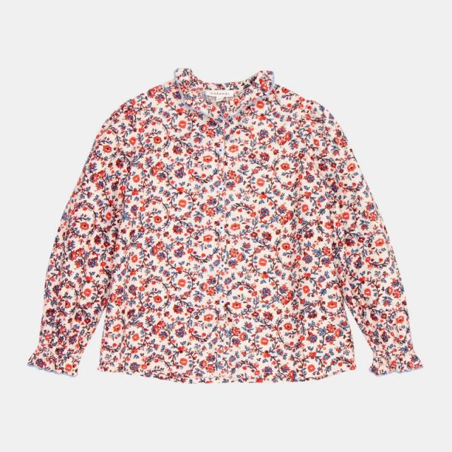 CARAMEL 2023AW ブラウス 8,10,12Y