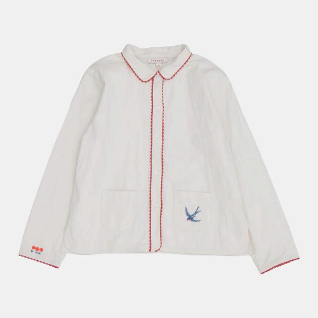 CARAMEL 2023AW ブラウス 8,10Y