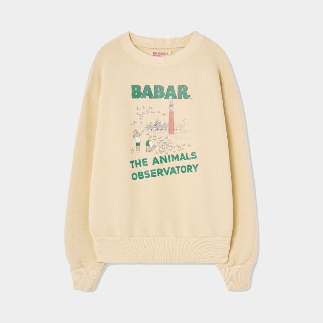 The Animals Observatory(TAO) 2024SS pre スウェット 4Y