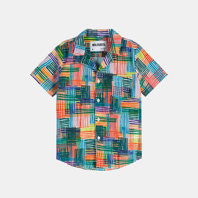 WOLF & RITA 2024SS シャツ 4,8Y