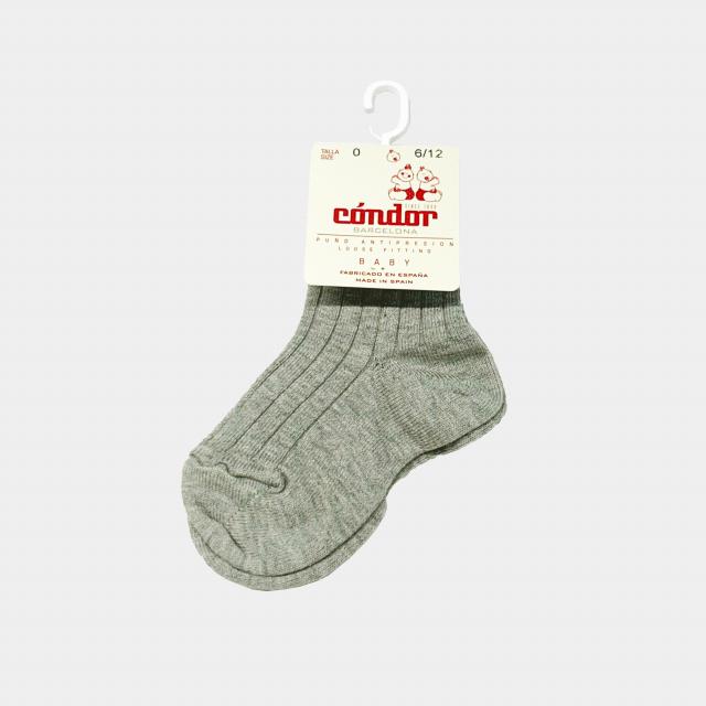 condor 2024SS リブショートソックス 4