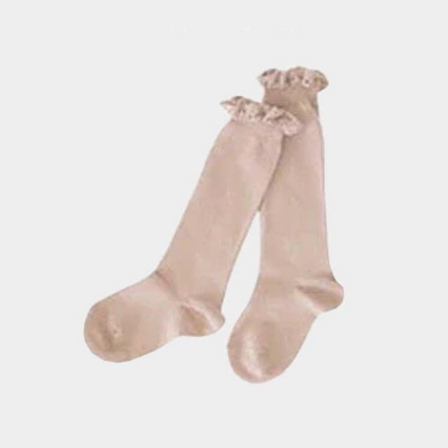 condor 2024SS レースエッジングカフニーソックス 6