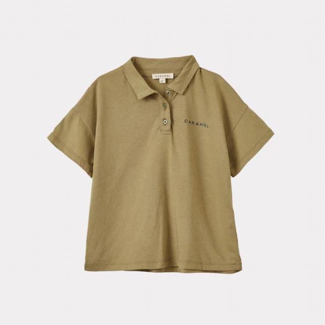 CARAMEL 2024SS ポロシャツ 6Y