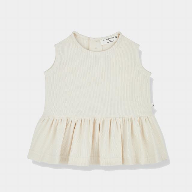 1+in the family 2024SS チュニック 12,24M