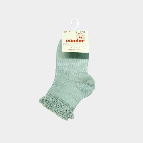 condor 2024SS リブショートソックス 0