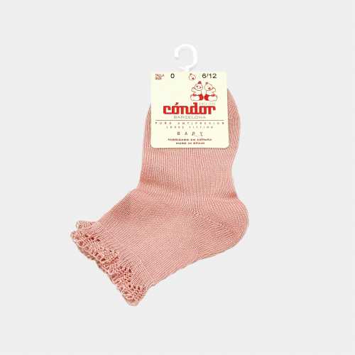 condor 2024SS リブショートソックス 0