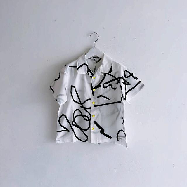 franky grow 2024SS シャツ M