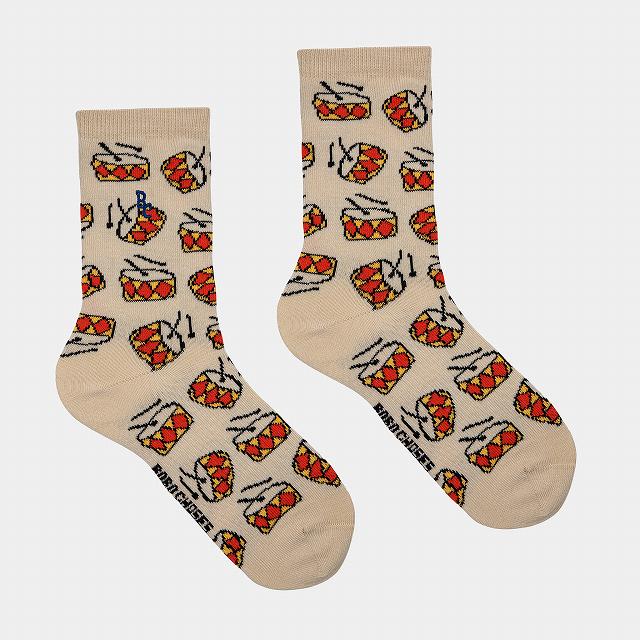 BOBO CHOSES 2024SS ソックス 26-28(16.5-17.5cm),35-37(22-25.5cm)