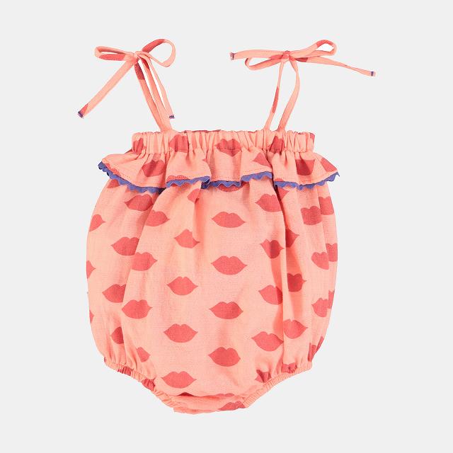 piupiuchick 2024SS ロンパース 12,24M