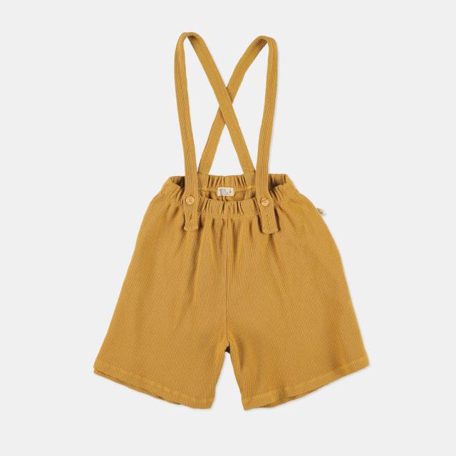 MY LITTLE COZMO 2024SS サスペンダー付きパンツ 4,6,8Y