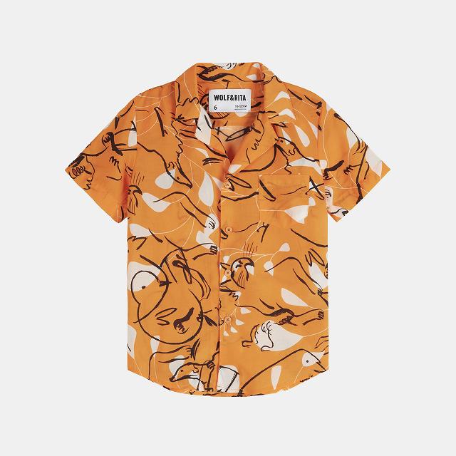 WOLF & RITA 2024SS シャツ 2,6,8Y
