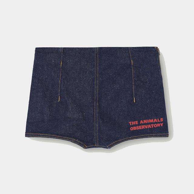 The Animals Observatory(TAO)2024SS デニムショートパンツ 10Y
