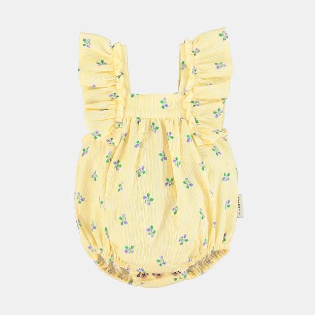 piupiuchick 2024SS ロンパース 18,24M