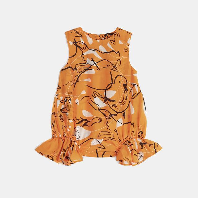 WOLF & RITA 2024SS ジャンプスーツ 12-18,18-24M