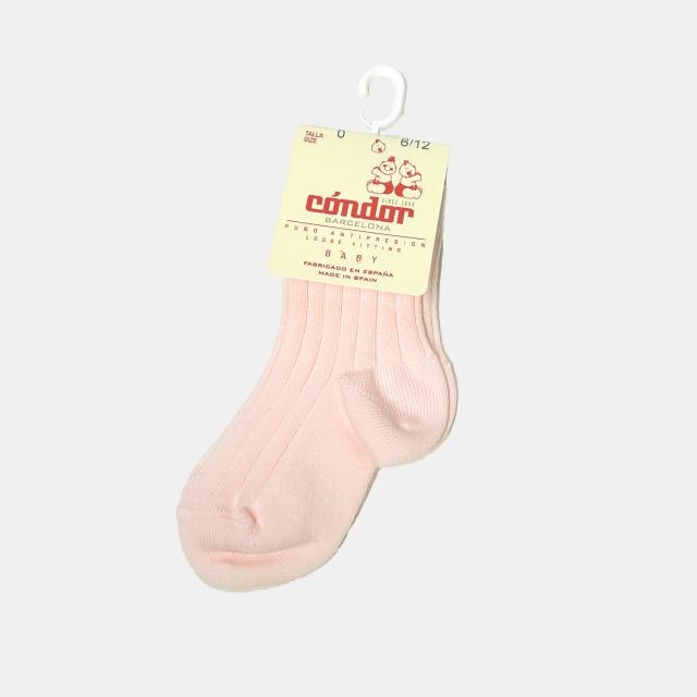 condor 2024SS リブショートソックス 0,2