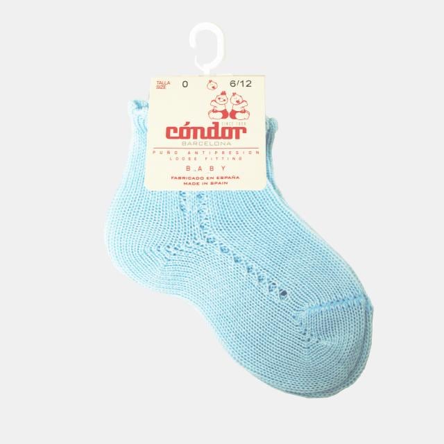 condor 2024SS パールオープンワークニーソックス 4,6