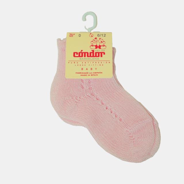 condor 2024SS パールオープンワークニーソックス 4,6