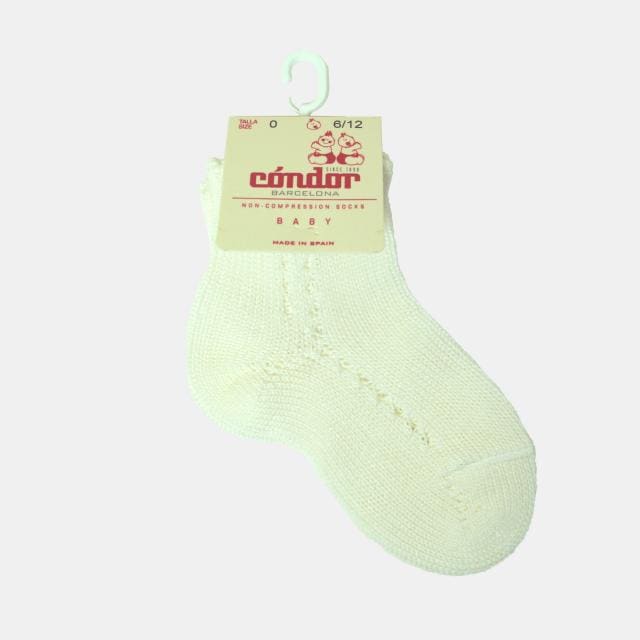 condor 2024SS パールオープンワークニーソックス 0,1,2