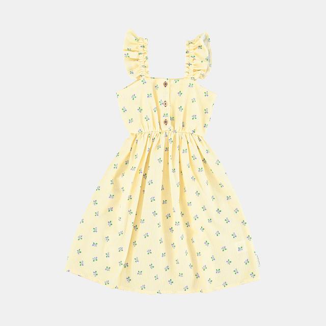 piupiuchick 2024SS ワンピース 4,6,8,10Y